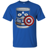 T-Shirts Royal / Small CapTin America T-Shirt