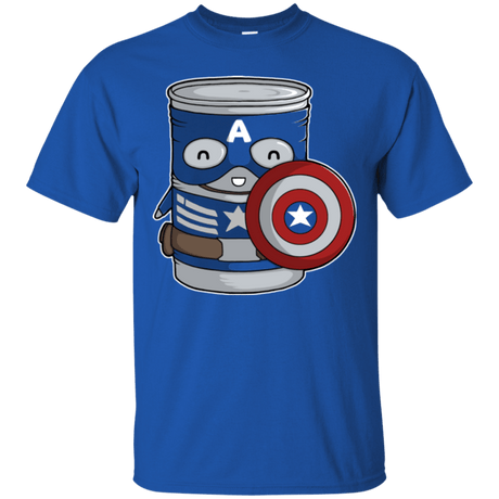 T-Shirts Royal / Small CapTin America T-Shirt