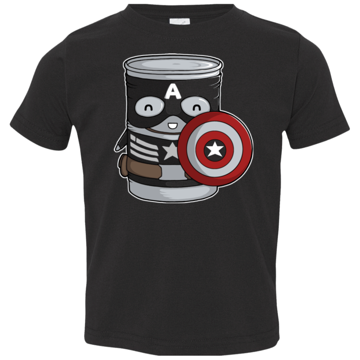 T-Shirts Black / 2T CapTin America Toddler Premium T-Shirt