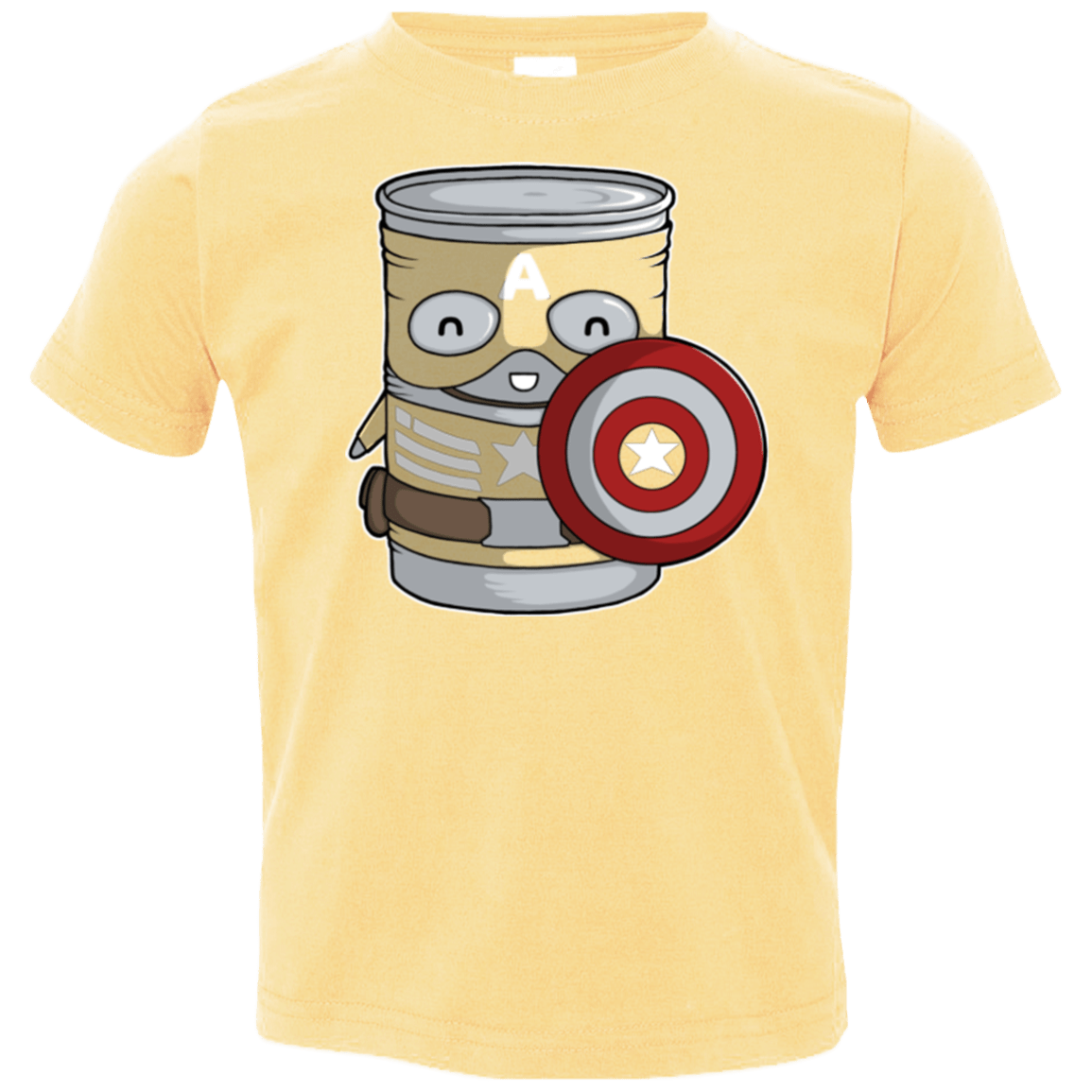 T-Shirts Butter / 2T CapTin America Toddler Premium T-Shirt