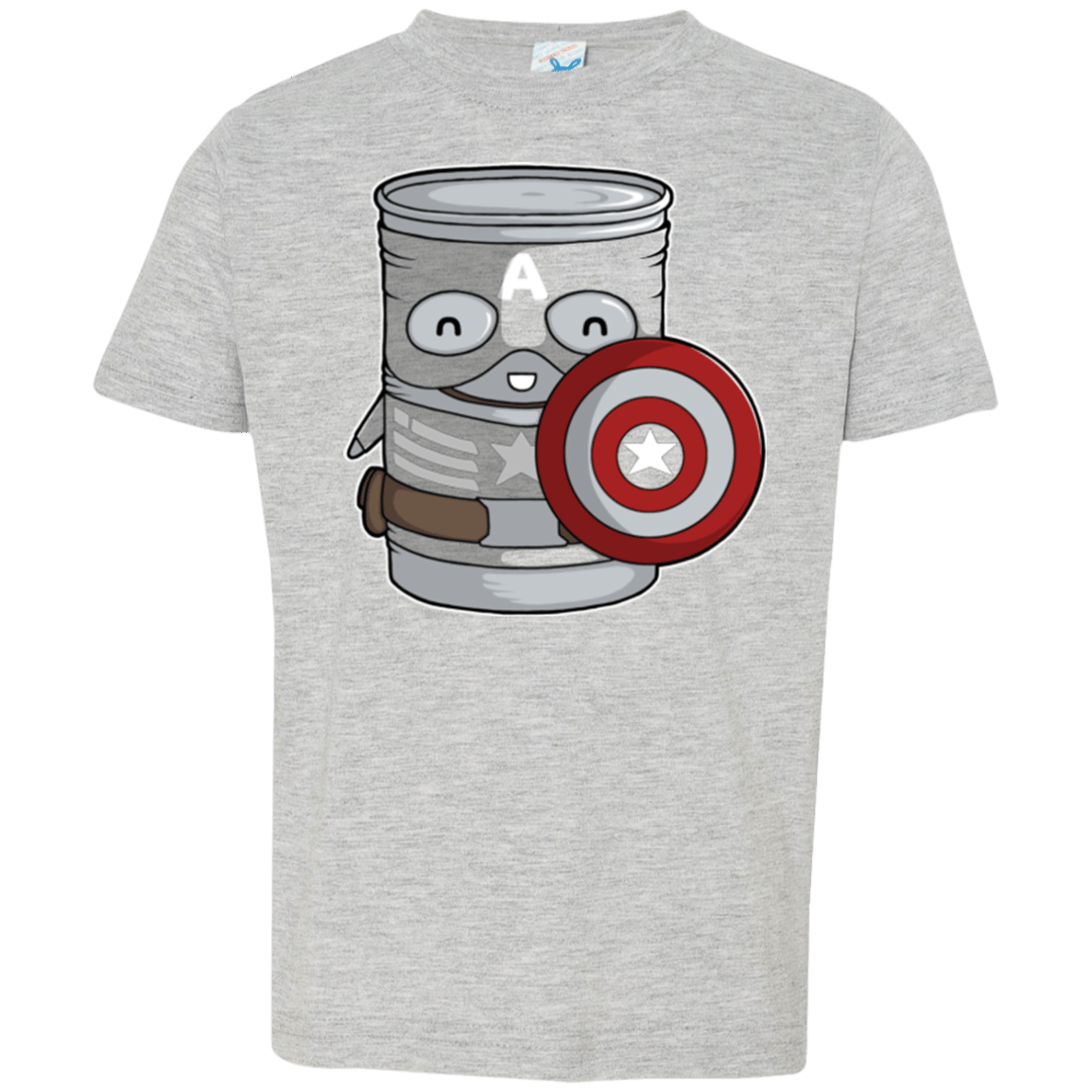 T-Shirts Heather / 2T CapTin America Toddler Premium T-Shirt