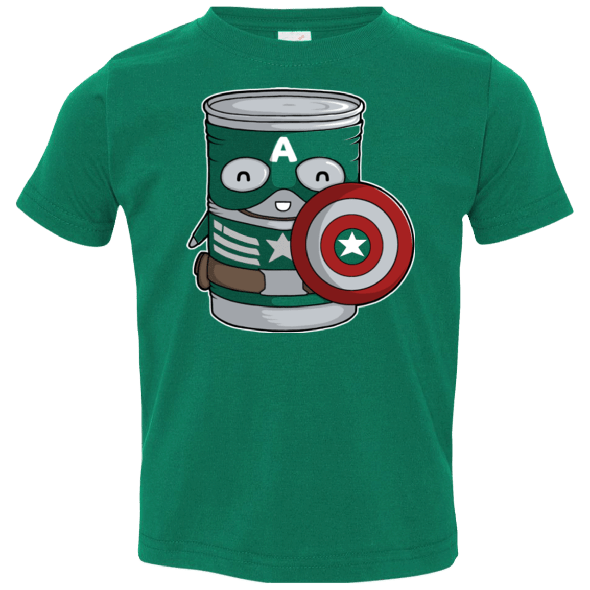 T-Shirts Kelly / 2T CapTin America Toddler Premium T-Shirt