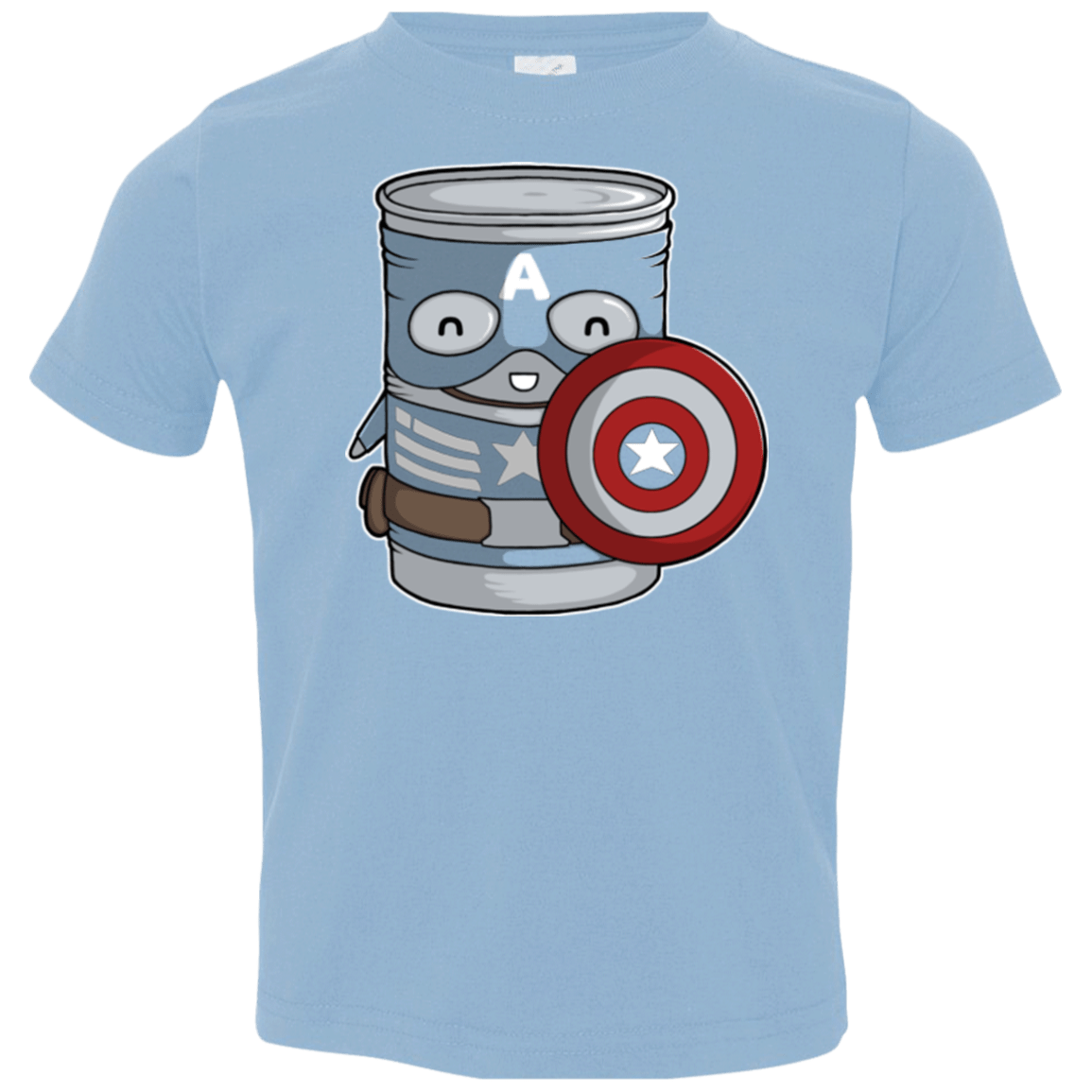 T-Shirts Light Blue / 2T CapTin America Toddler Premium T-Shirt