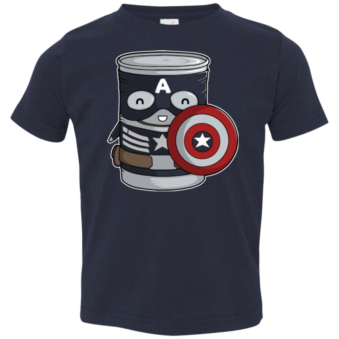 T-Shirts Navy / 2T CapTin America Toddler Premium T-Shirt