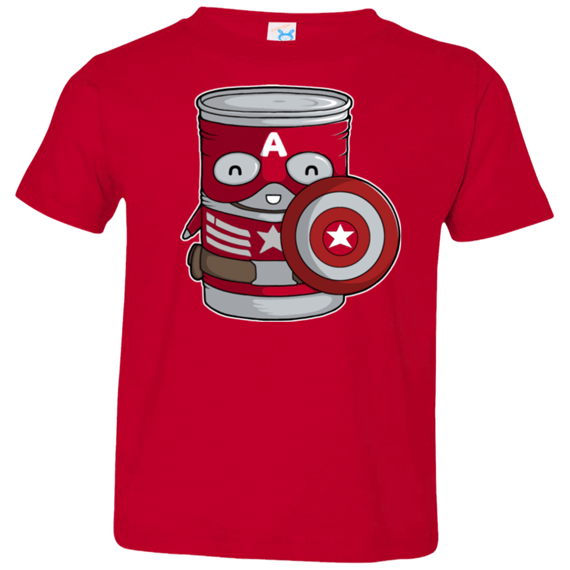 T-Shirts Red / 2T CapTin America Toddler Premium T-Shirt