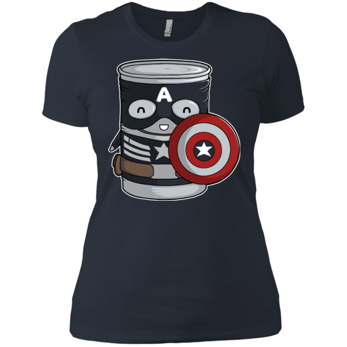 T-Shirts Indigo / X-Small CapTin America Women's Premium T-Shirt