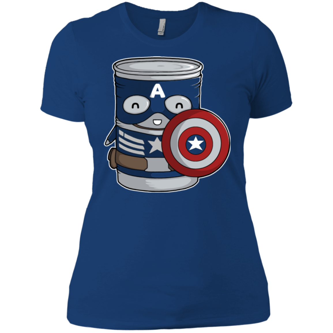 T-Shirts Royal / X-Small CapTin America Women's Premium T-Shirt
