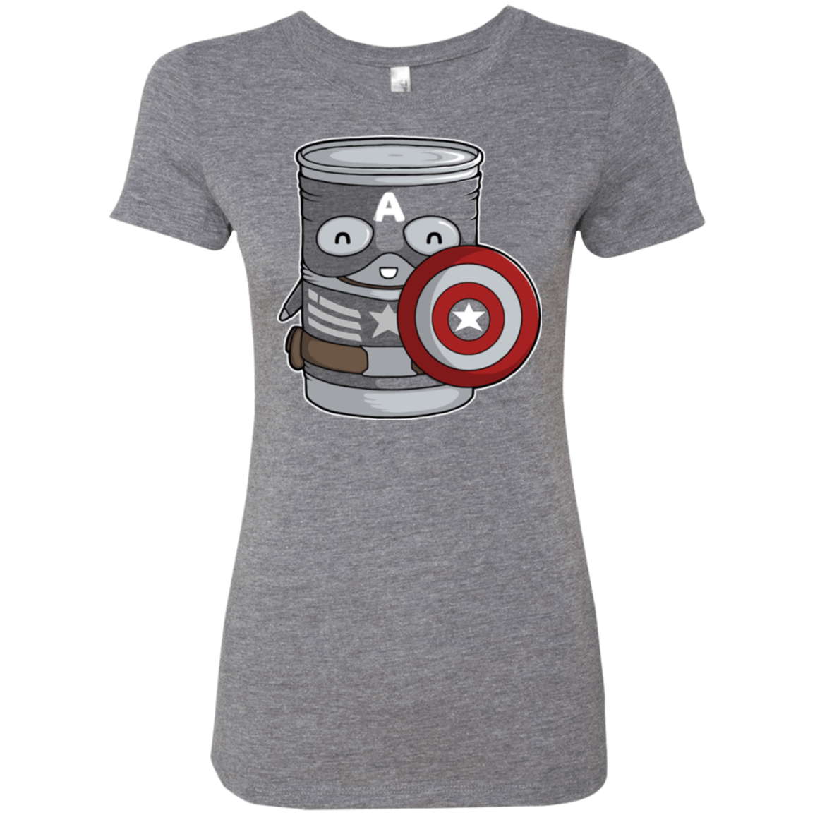 T-Shirts Premium Heather / Small CapTin America Women's Triblend T-Shirt