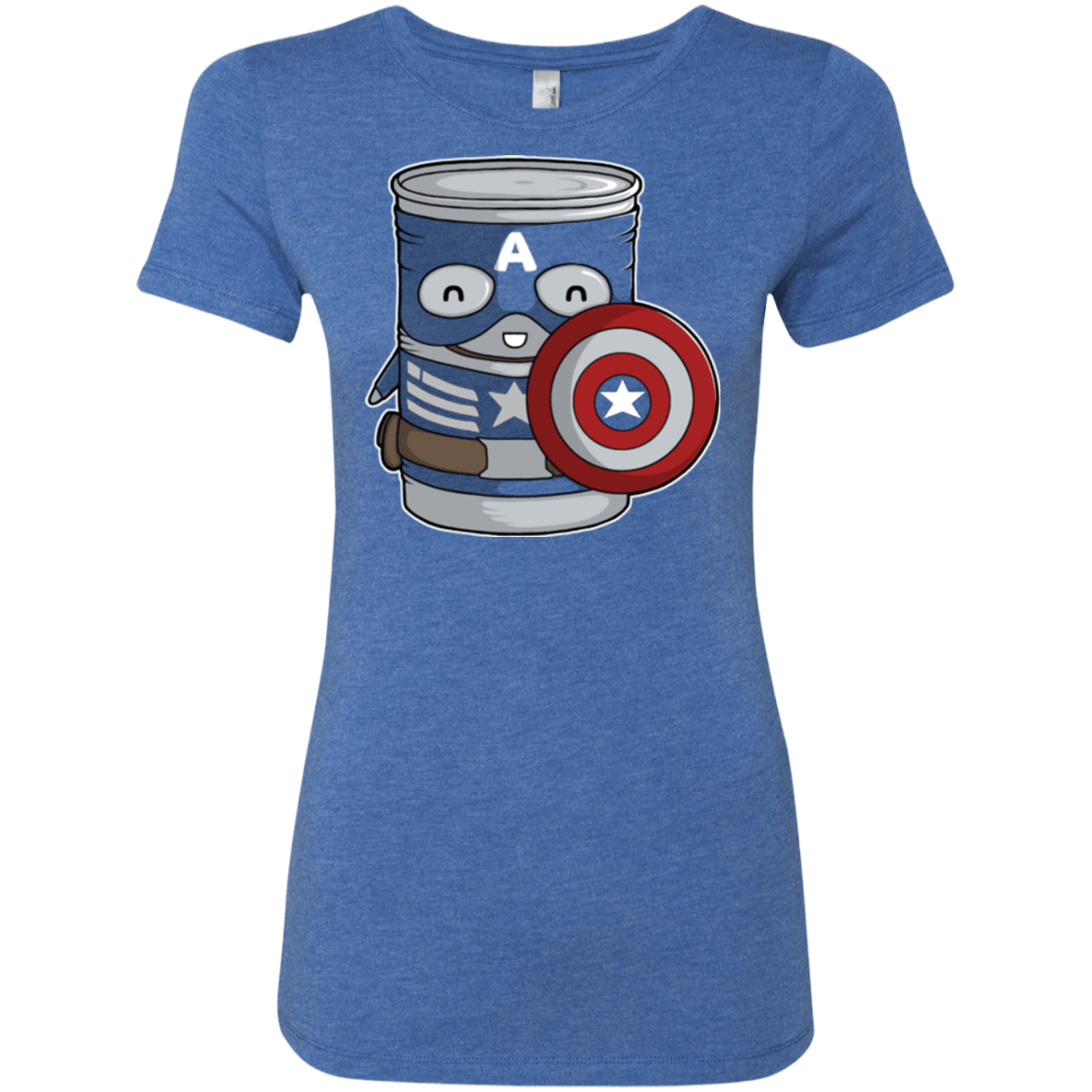 T-Shirts Vintage Royal / Small CapTin America Women's Triblend T-Shirt