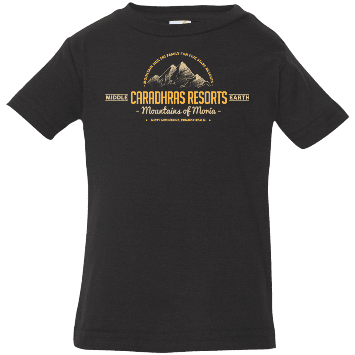 T-Shirts Black / 6 Months Caradhras Resorts Infant Premium T-Shirt