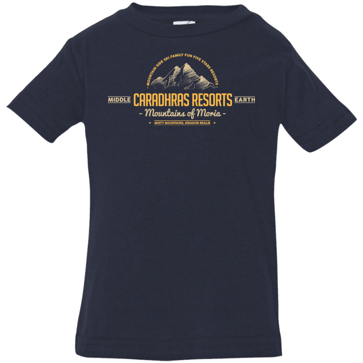 T-Shirts Navy / 6 Months Caradhras Resorts Infant Premium T-Shirt