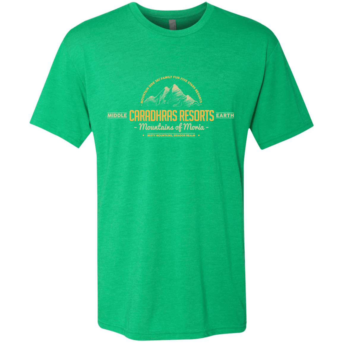 T-Shirts Envy / Small Caradhras Resorts Men's Triblend T-Shirt