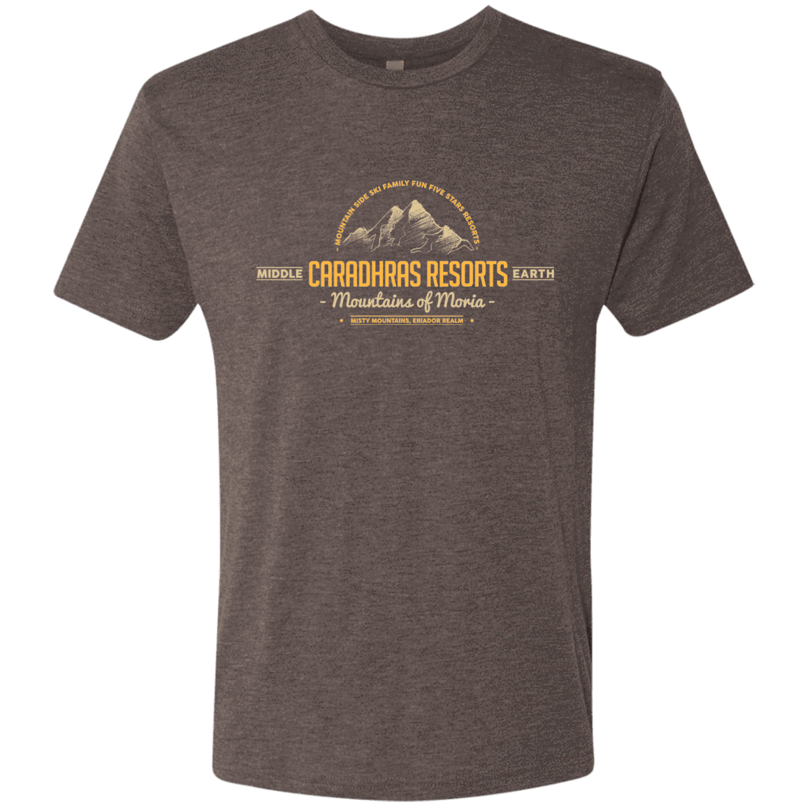 T-Shirts Macchiato / Small Caradhras Resorts Men's Triblend T-Shirt