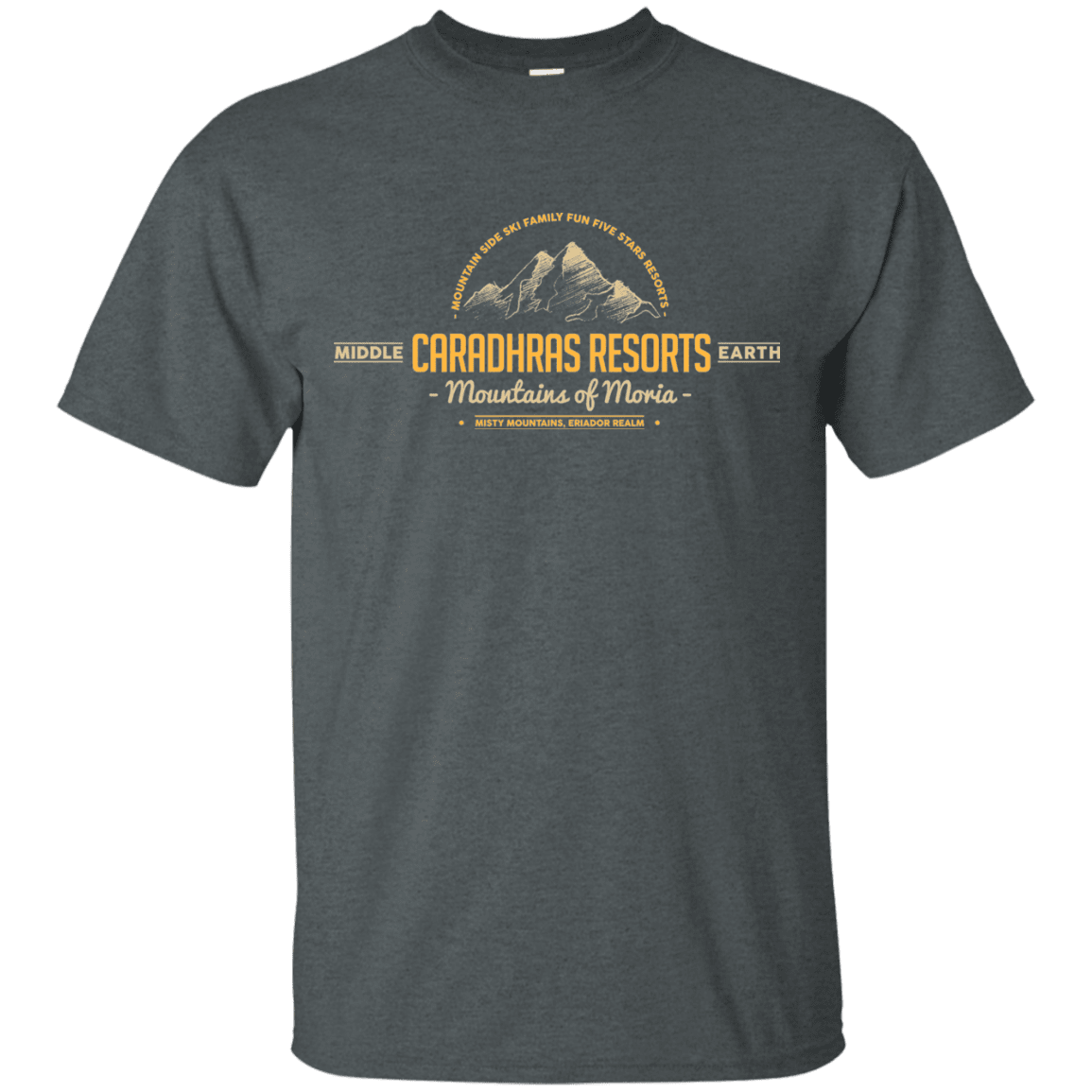 T-Shirts Dark Heather / Small Caradhras Resorts T-Shirt