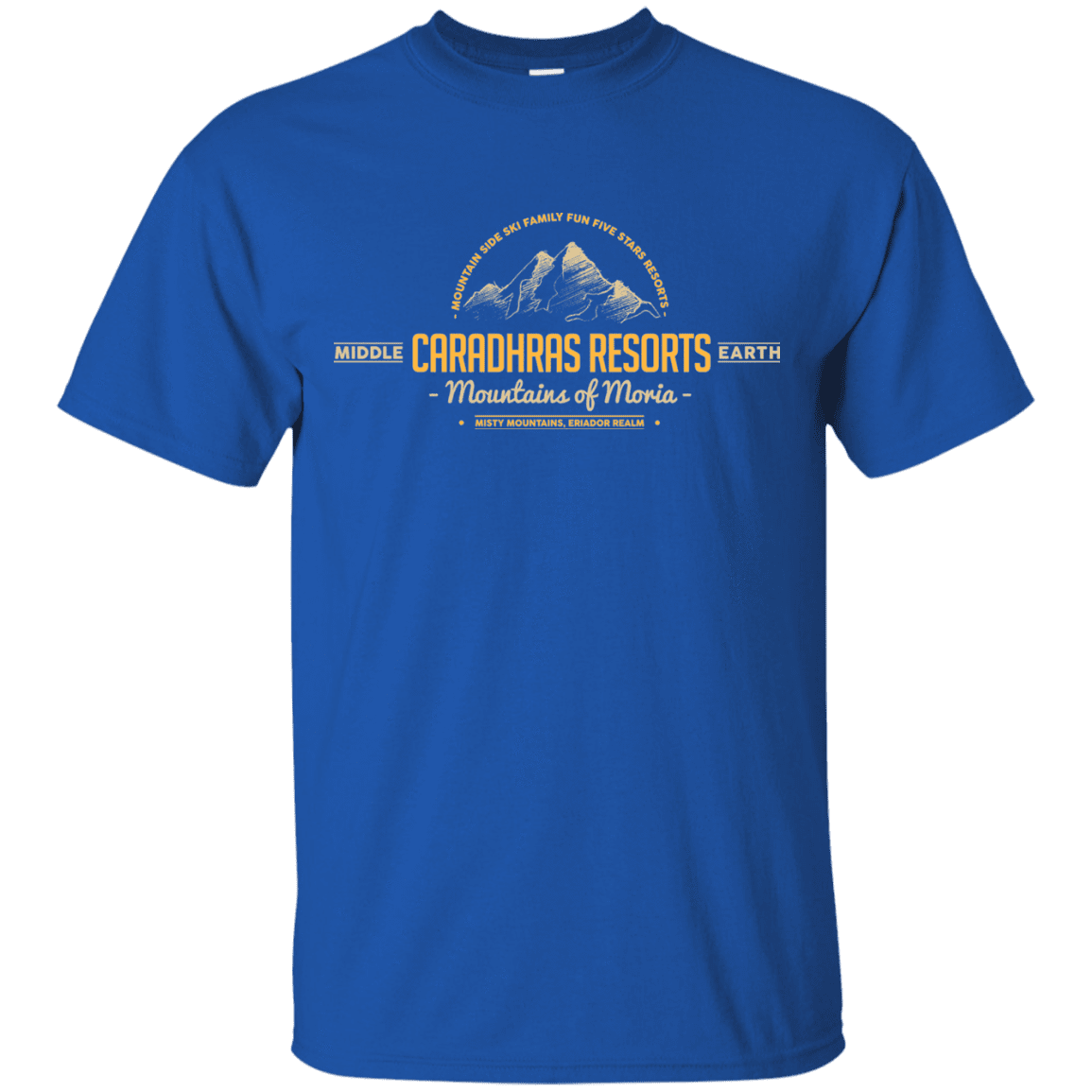 T-Shirts Royal / Small Caradhras Resorts T-Shirt
