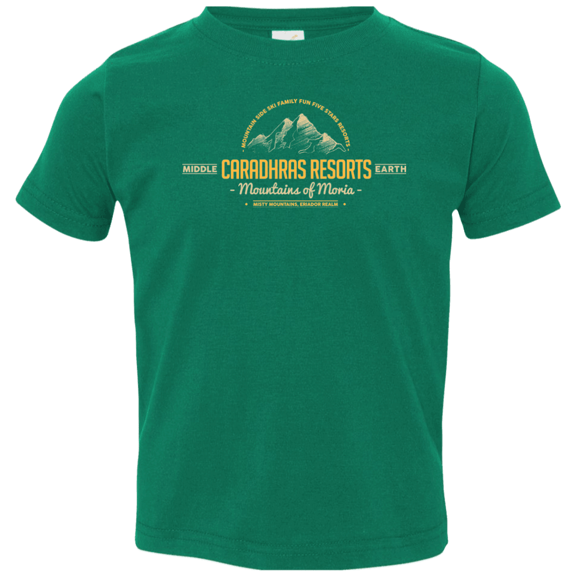 T-Shirts Kelly / 2T Caradhras Resorts Toddler Premium T-Shirt