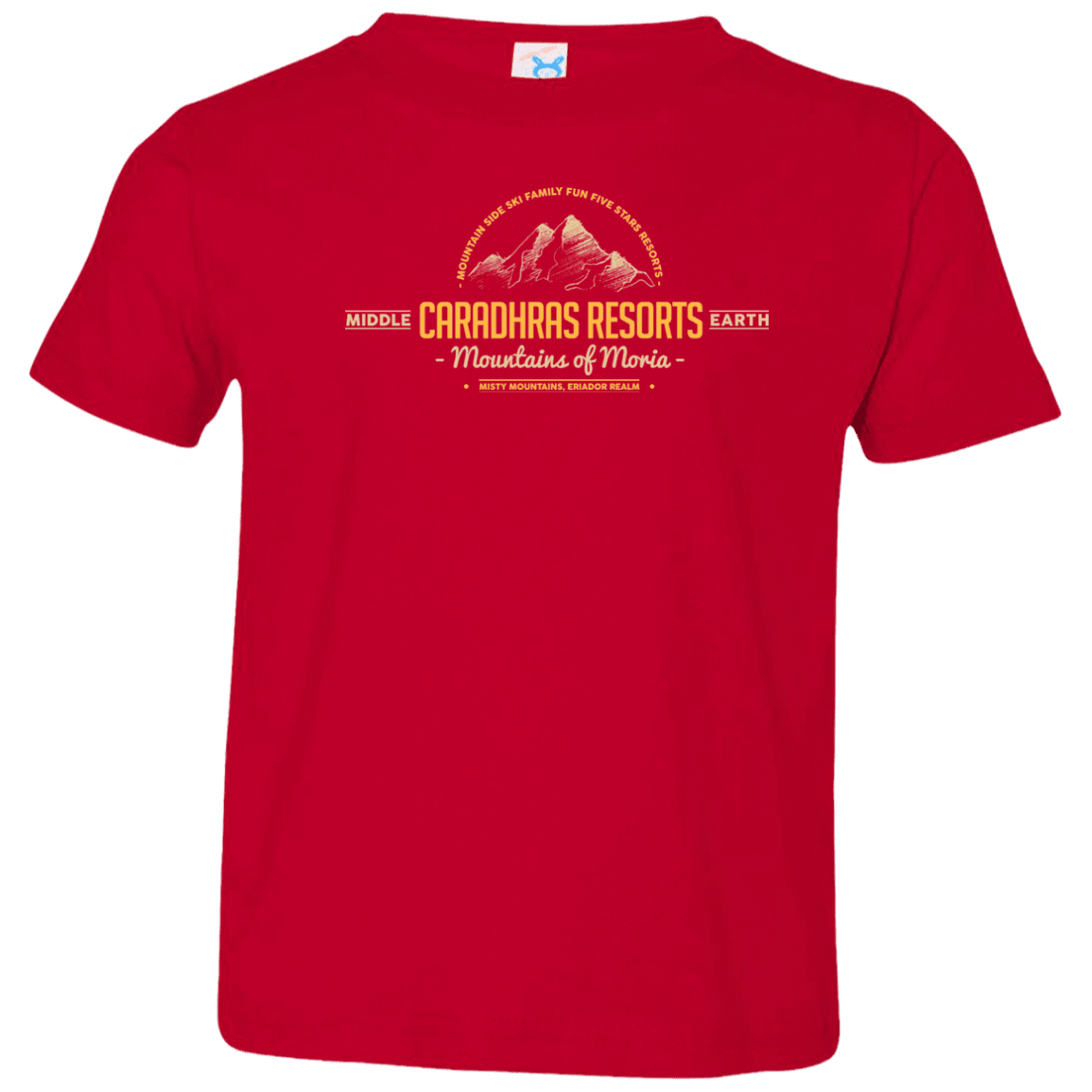 T-Shirts Red / 2T Caradhras Resorts Toddler Premium T-Shirt