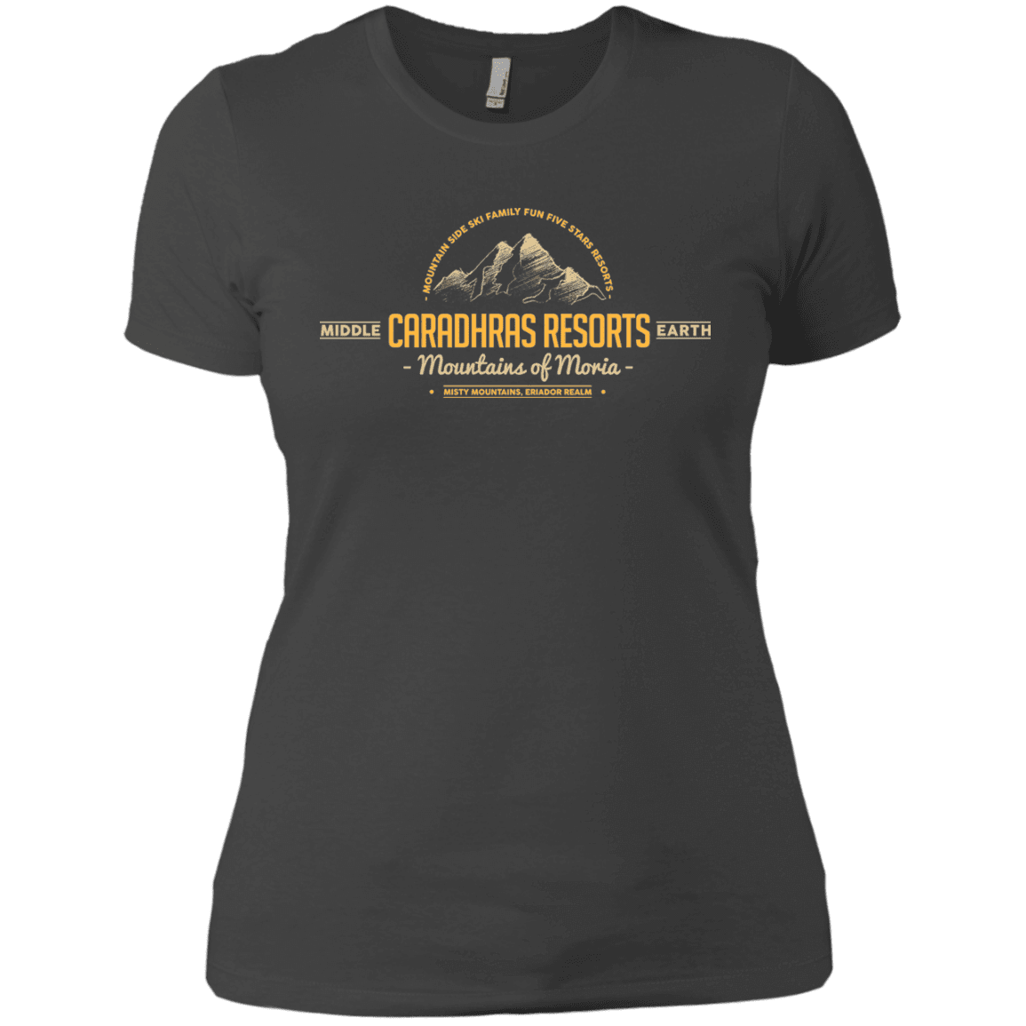 T-Shirts Heavy Metal / X-Small Caradhras Resorts Women's Premium T-Shirt