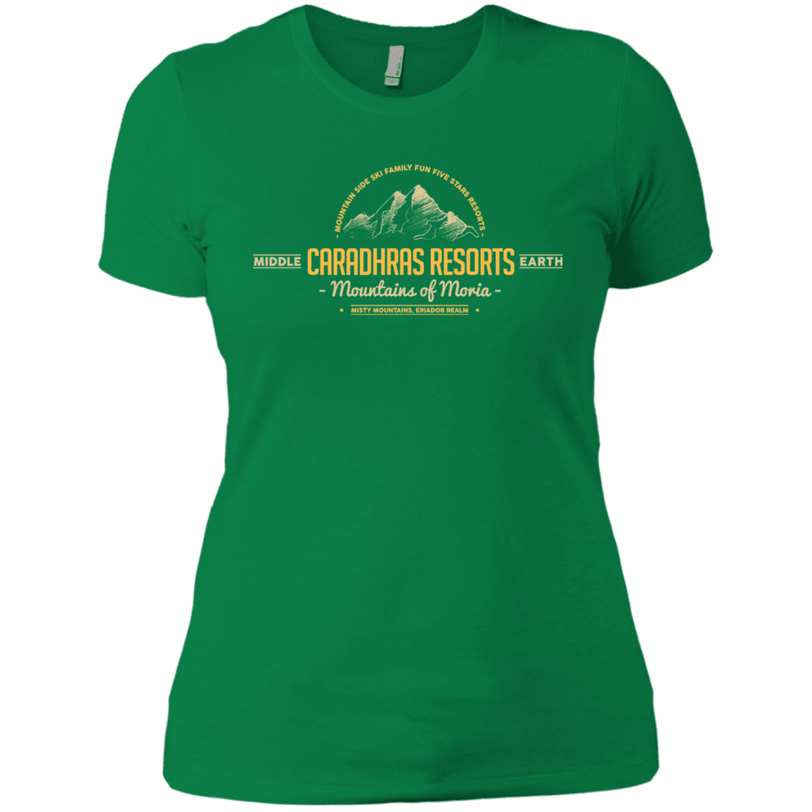 T-Shirts Kelly Green / X-Small Caradhras Resorts Women's Premium T-Shirt
