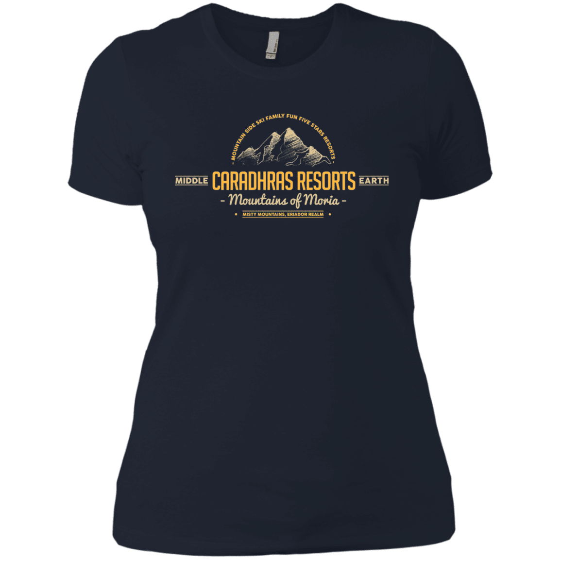 T-Shirts Midnight Navy / X-Small Caradhras Resorts Women's Premium T-Shirt