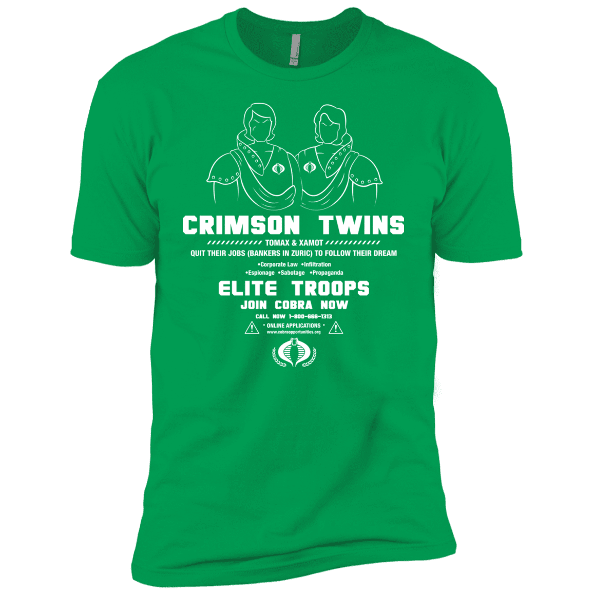 T-Shirts Kelly Green / YXS Career Opportunities Boys Premium T-Shirt