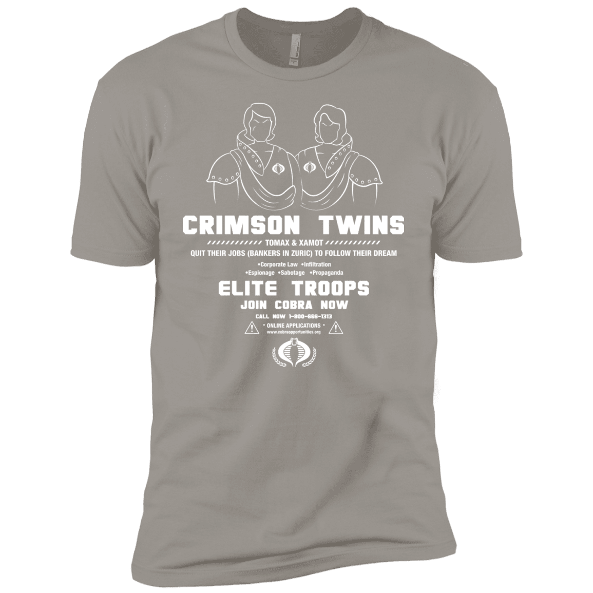 T-Shirts Light Grey / YXS Career Opportunities Boys Premium T-Shirt