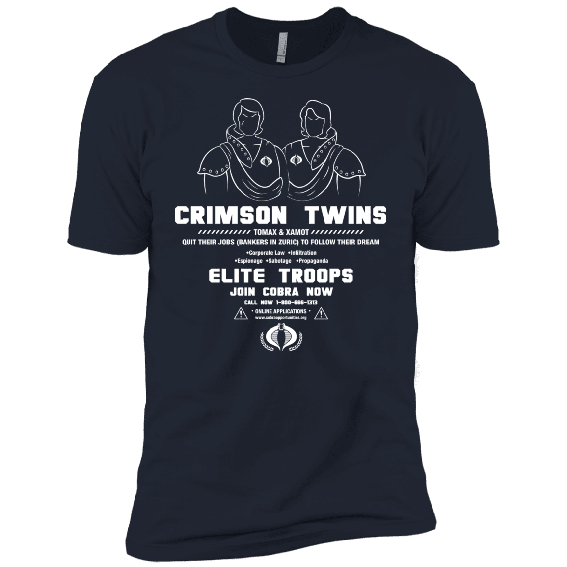 T-Shirts Midnight Navy / YXS Career Opportunities Boys Premium T-Shirt