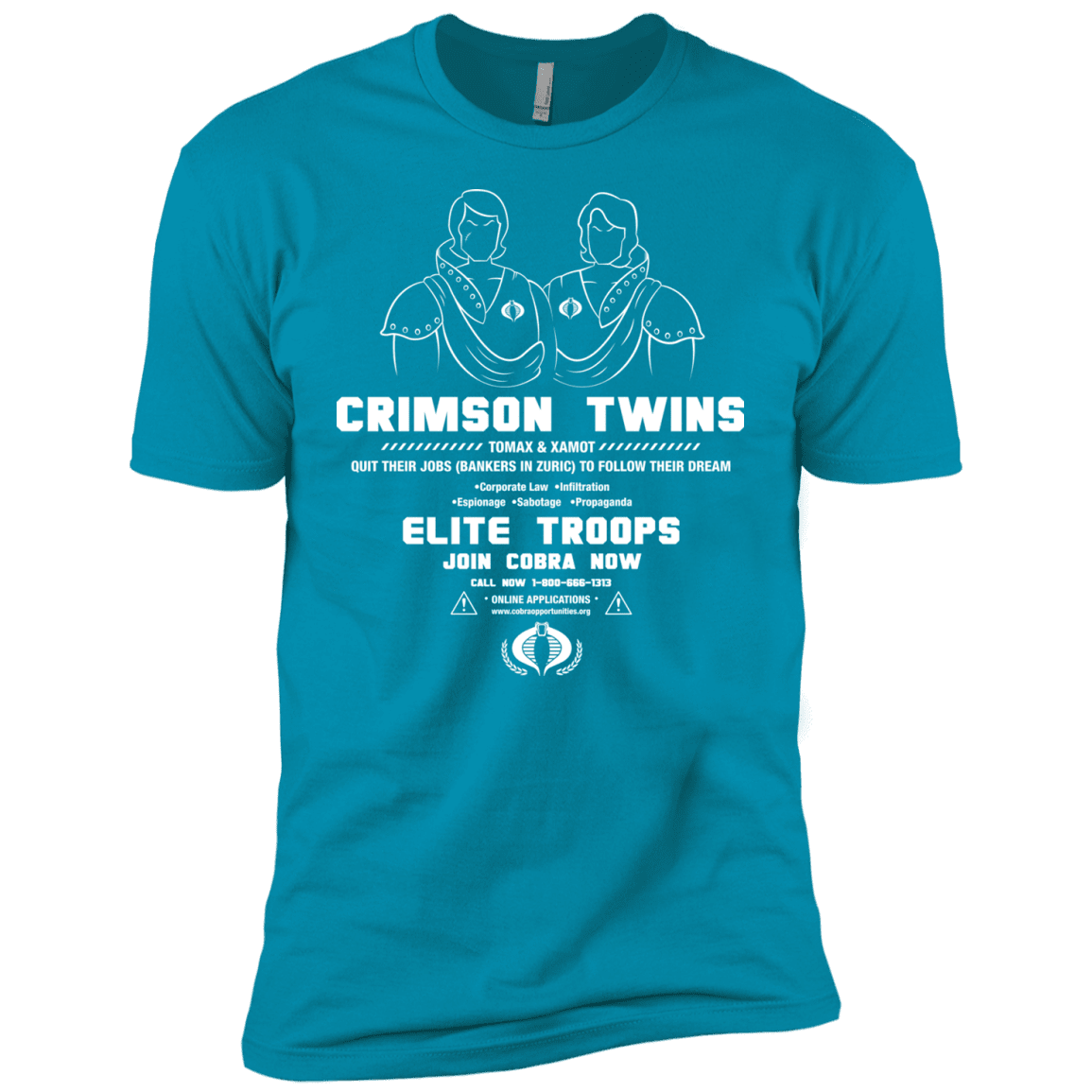 T-Shirts Turquoise / YXS Career Opportunities Boys Premium T-Shirt