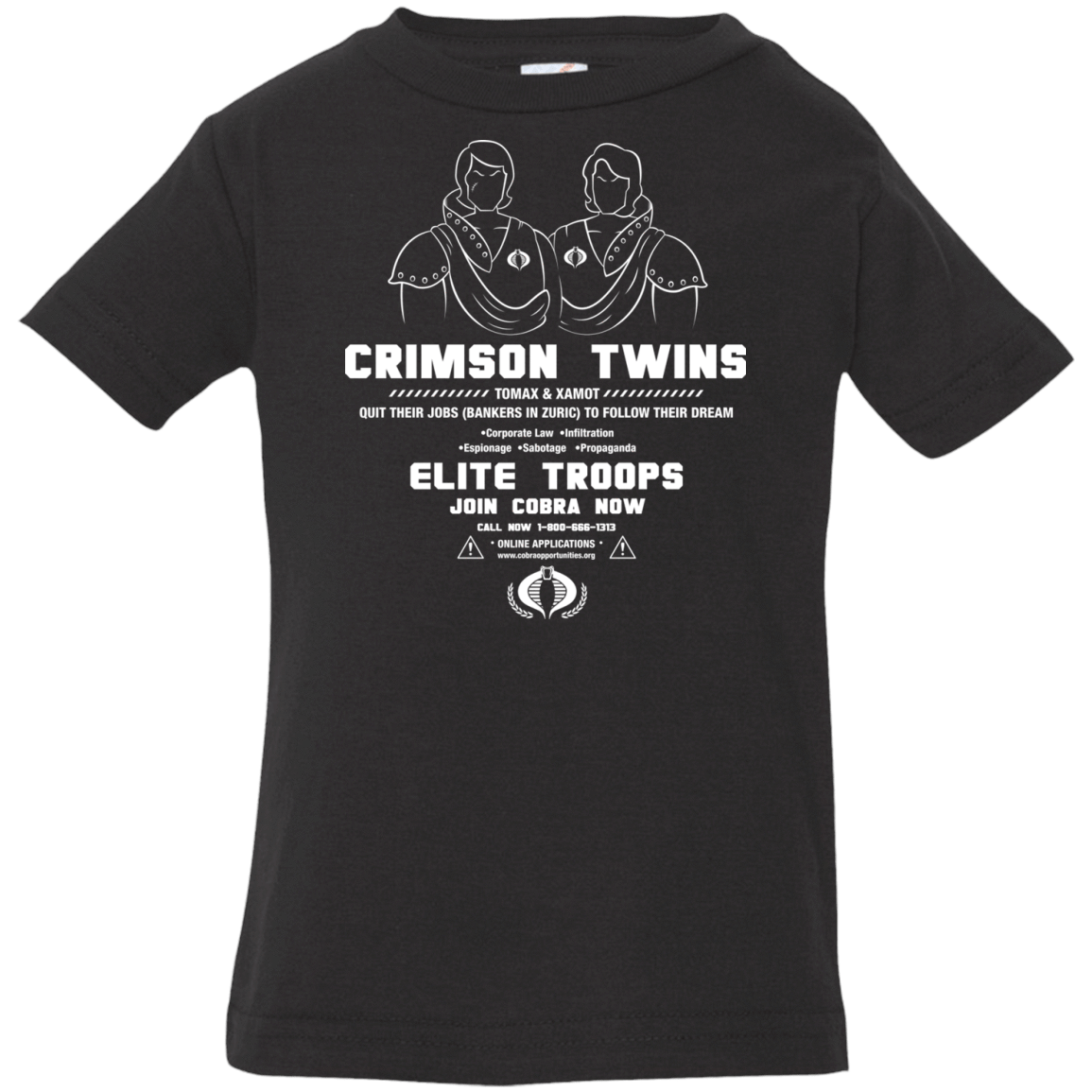 T-Shirts Black / 6 Months Career Opportunities Infant Premium T-Shirt