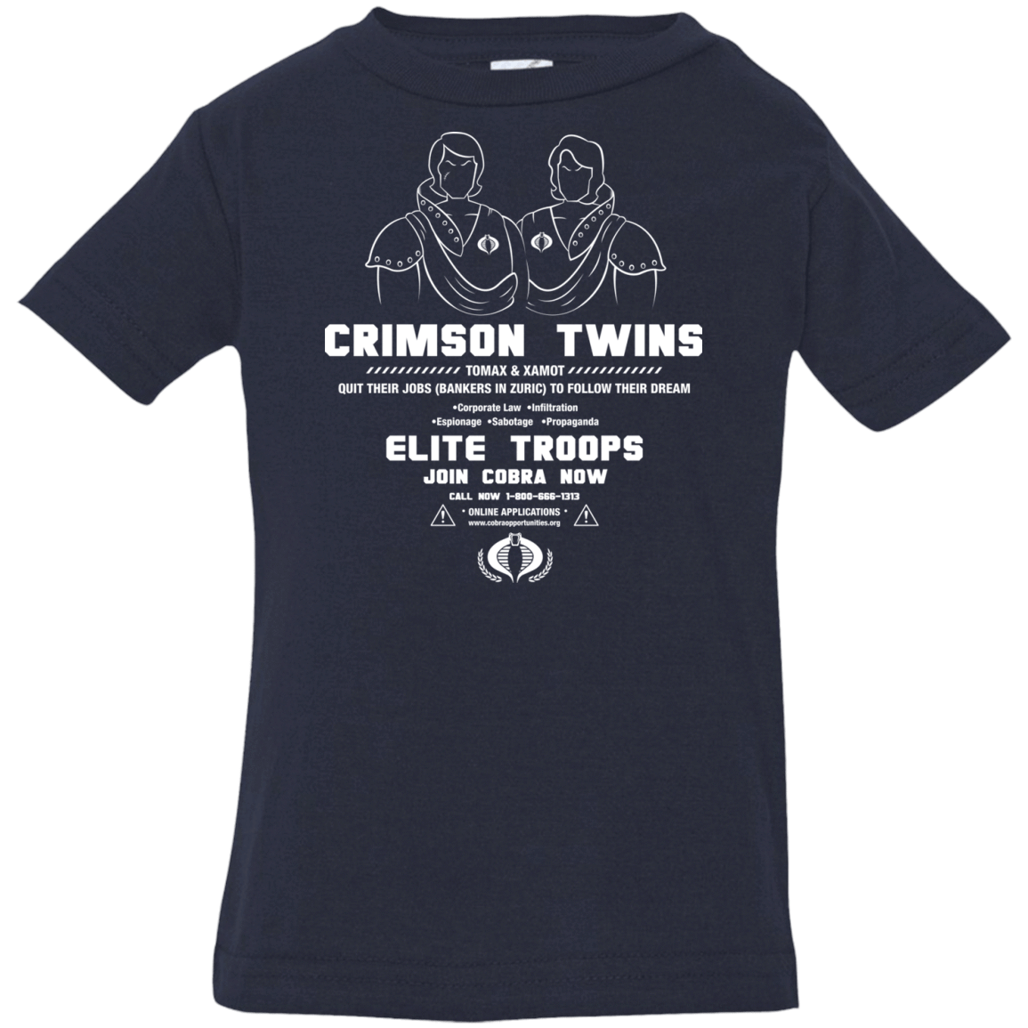 T-Shirts Navy / 6 Months Career Opportunities Infant Premium T-Shirt