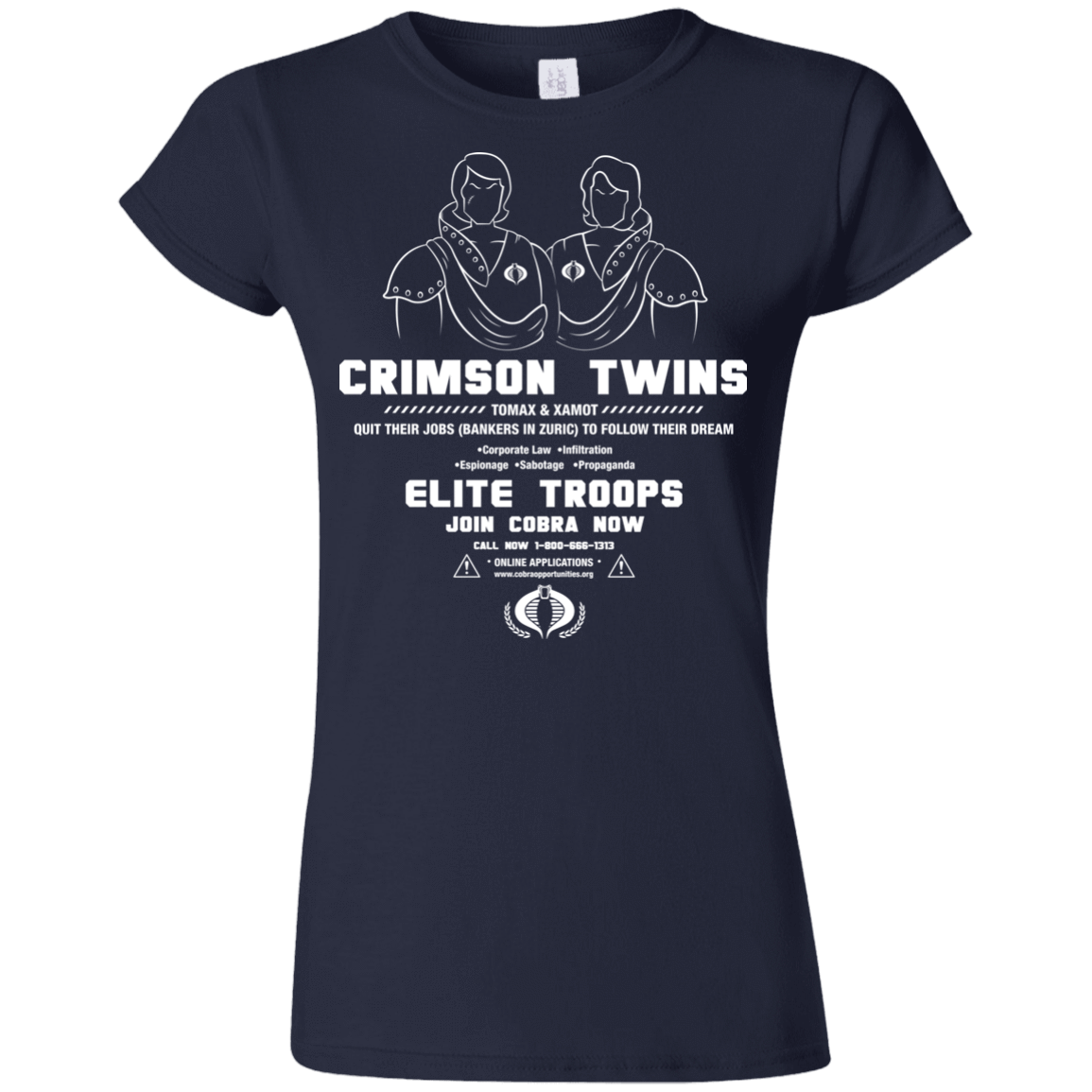 T-Shirts Navy / S Career Opportunities Junior Slimmer-Fit T-Shirt