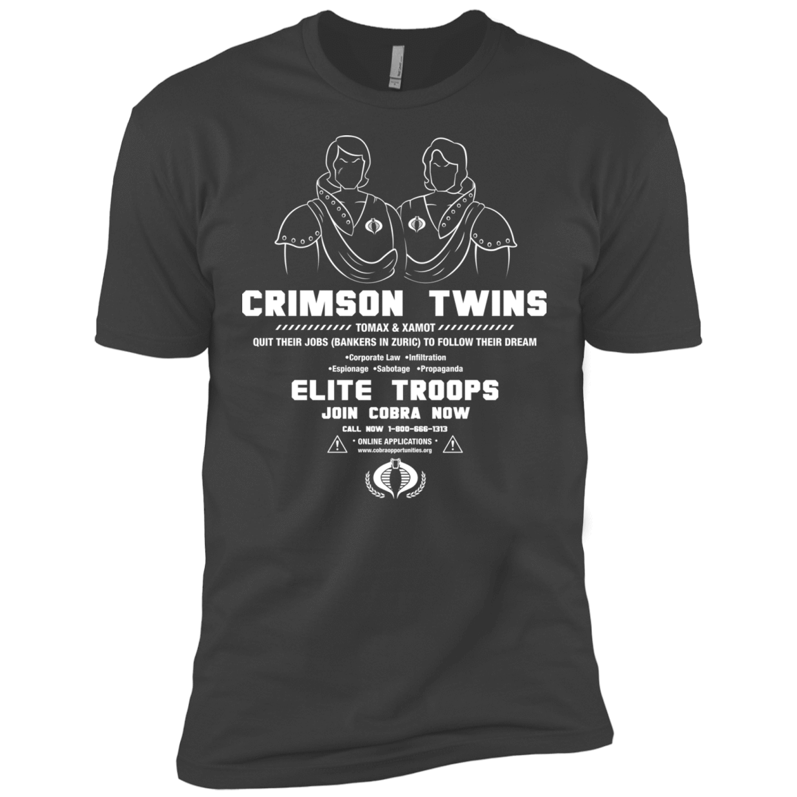 T-Shirts Heavy Metal / X-Small Career Opportunities Men's Premium T-Shirt