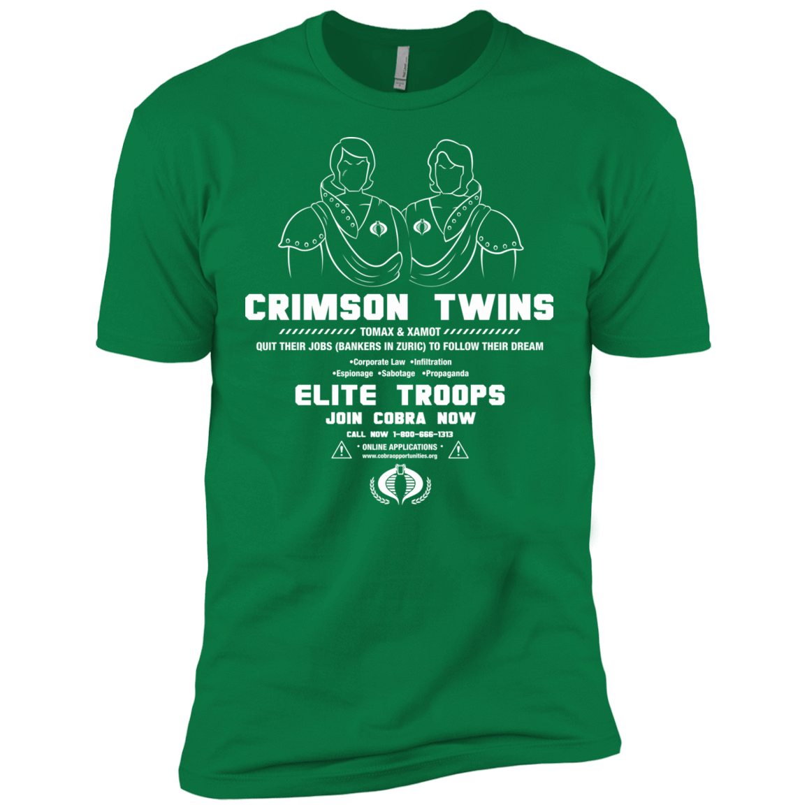 T-Shirts Kelly Green / X-Small Career Opportunities Men's Premium T-Shirt