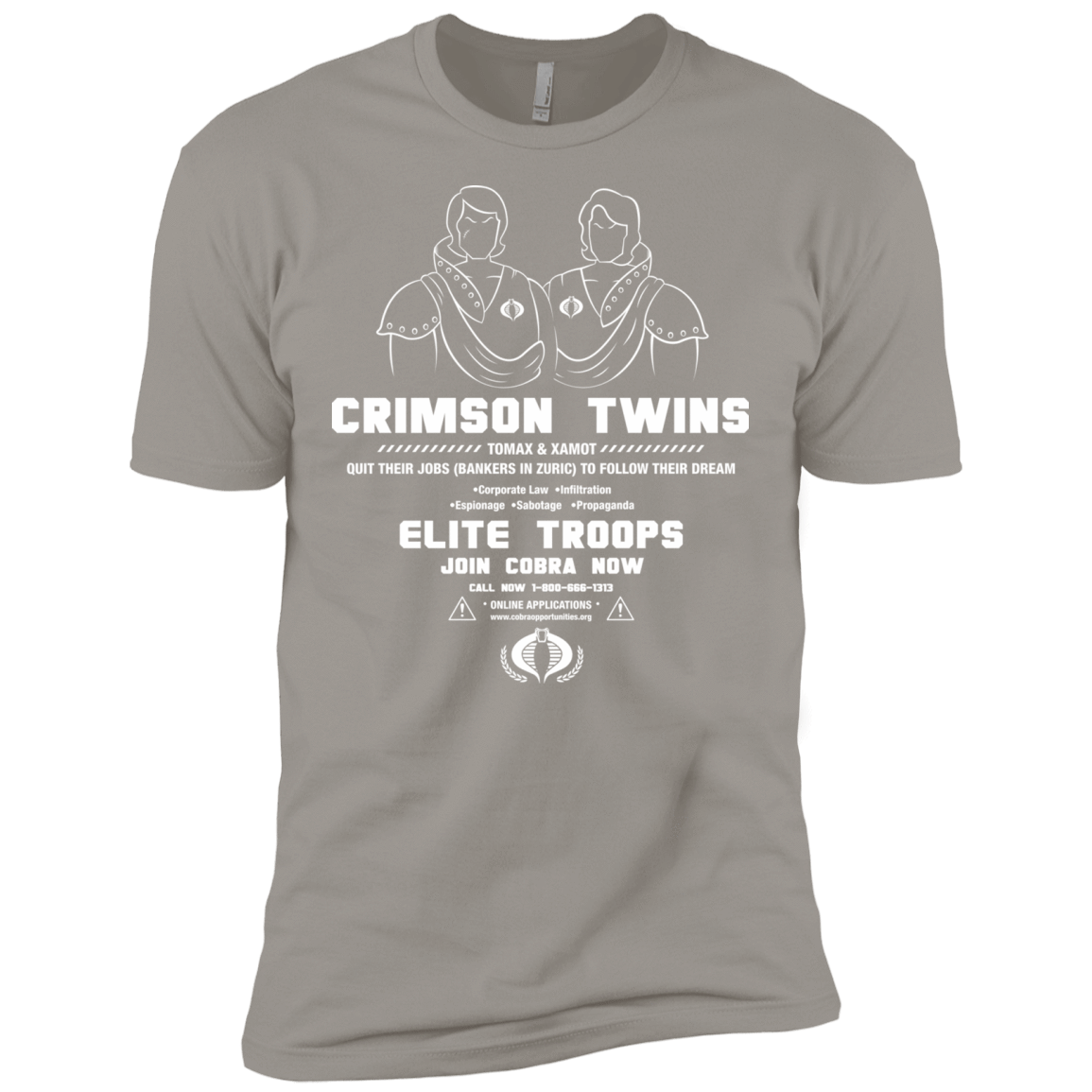 T-Shirts Light Grey / X-Small Career Opportunities Men's Premium T-Shirt