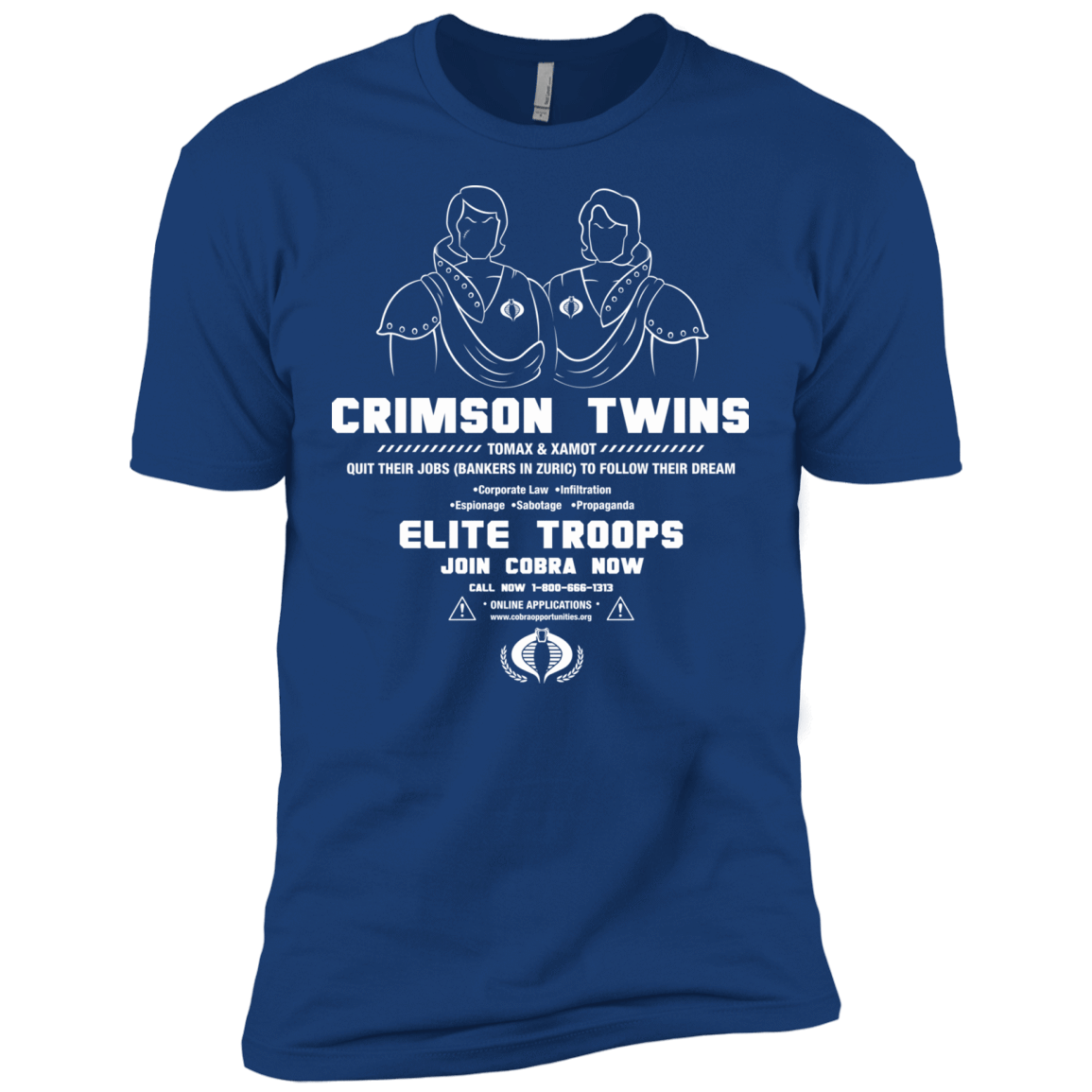 T-Shirts Royal / X-Small Career Opportunities Men's Premium T-Shirt