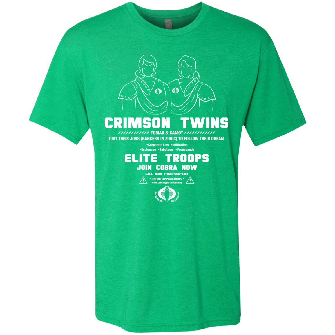 T-Shirts Envy / S Career Opportunities Men's Triblend T-Shirt