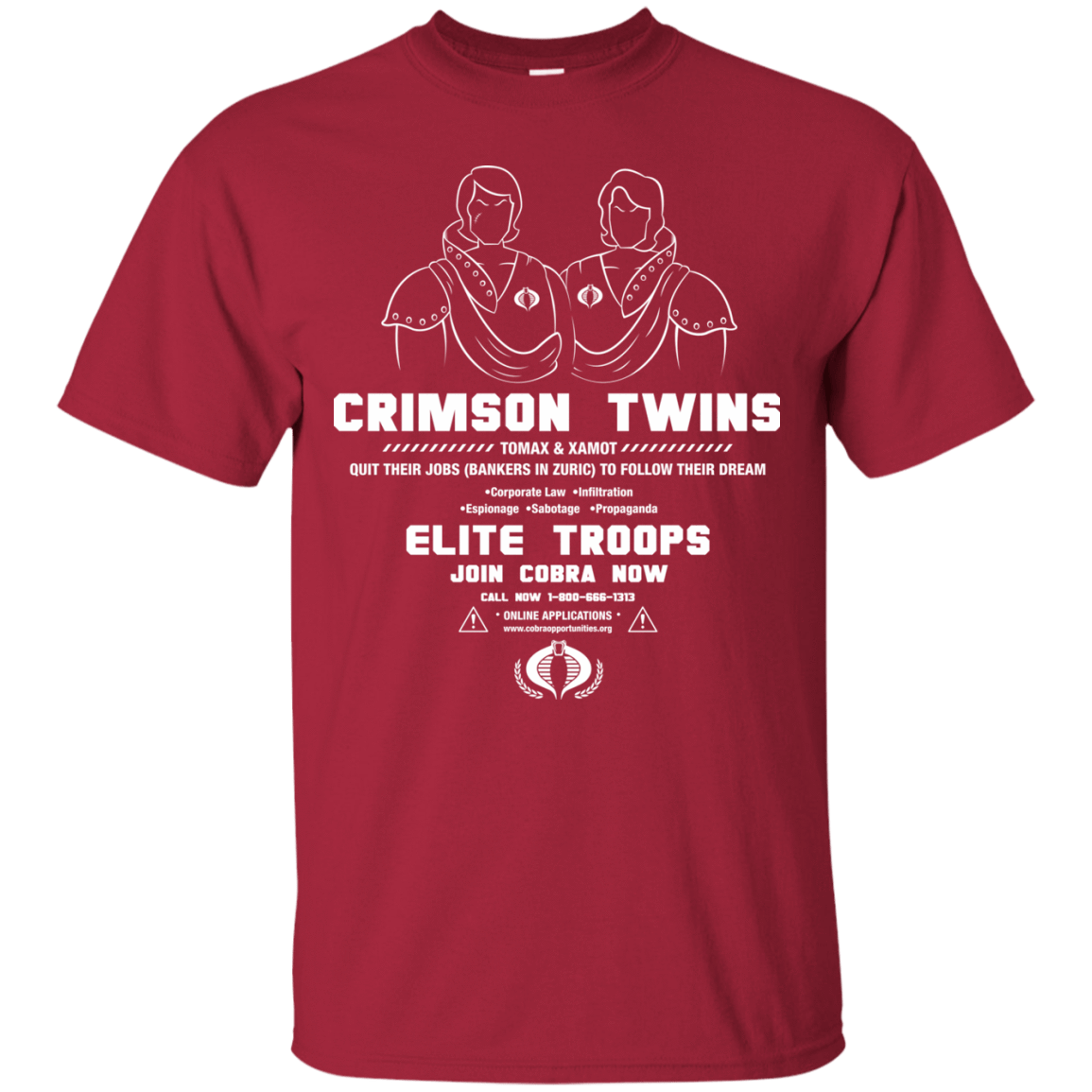 T-Shirts Cardinal / S Career Opportunities T-Shirt