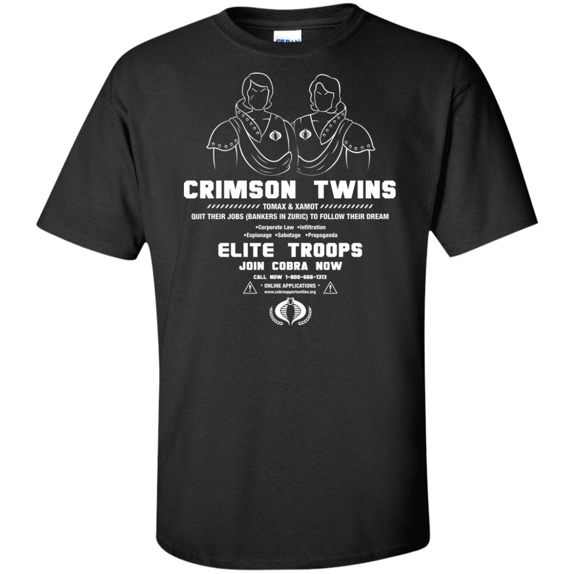 T-Shirts Black / XLT Career Opportunities Tall T-Shirt