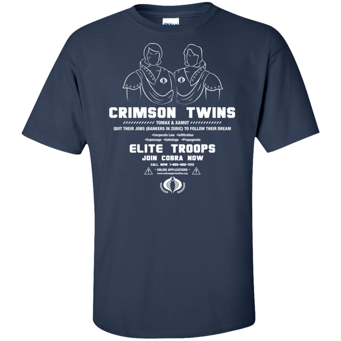 T-Shirts Navy / XLT Career Opportunities Tall T-Shirt