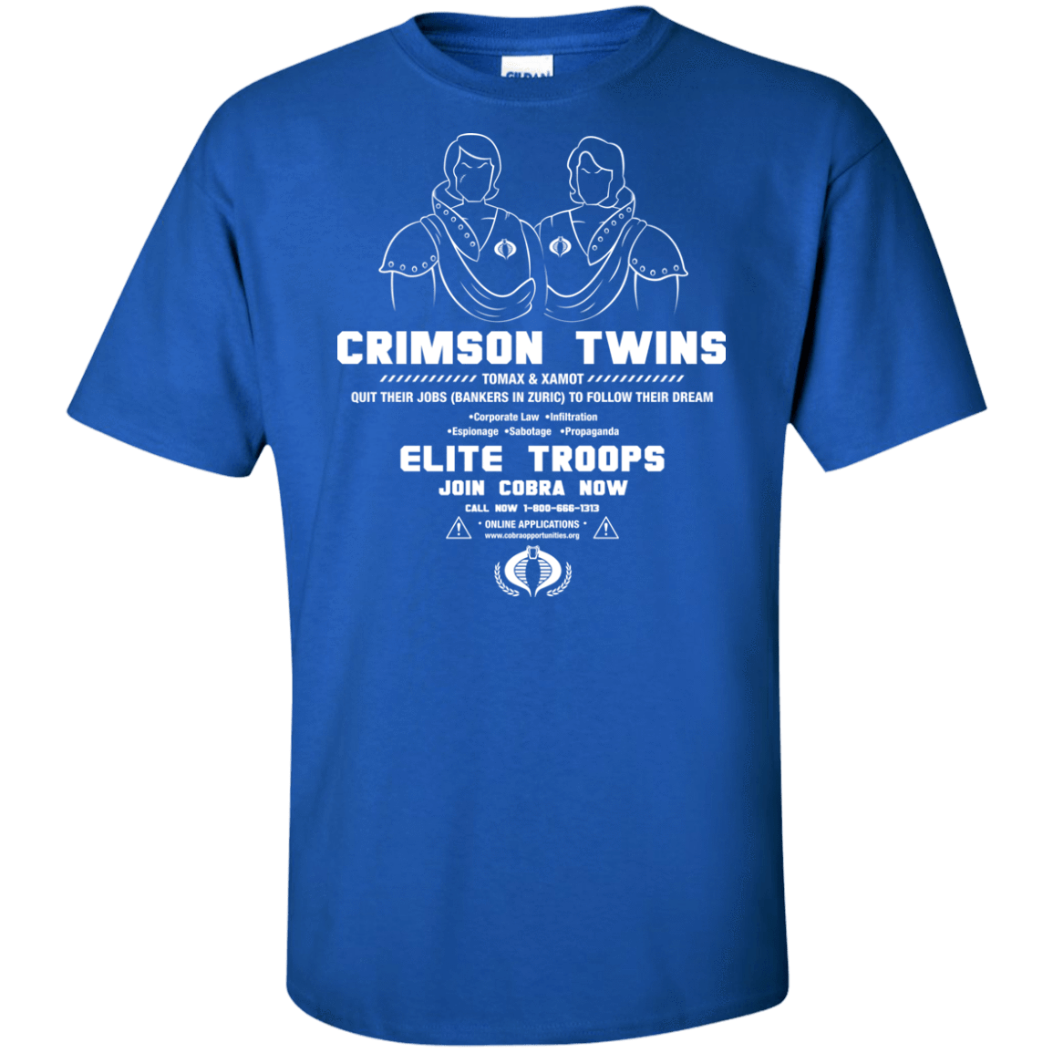 T-Shirts Royal / XLT Career Opportunities Tall T-Shirt