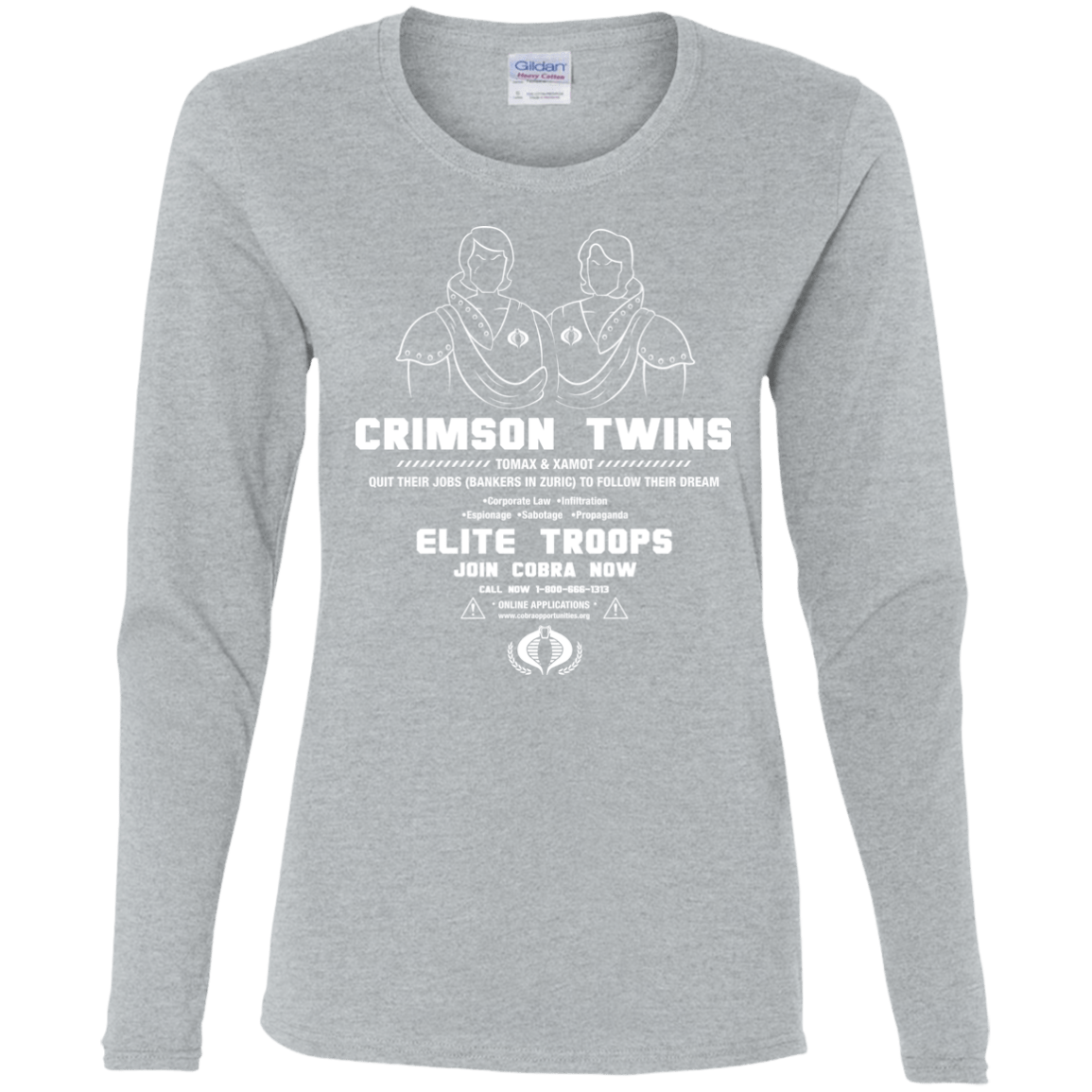 T-Shirts Sport Grey / S Career Opportunities Women's Long Sleeve T-Shirt