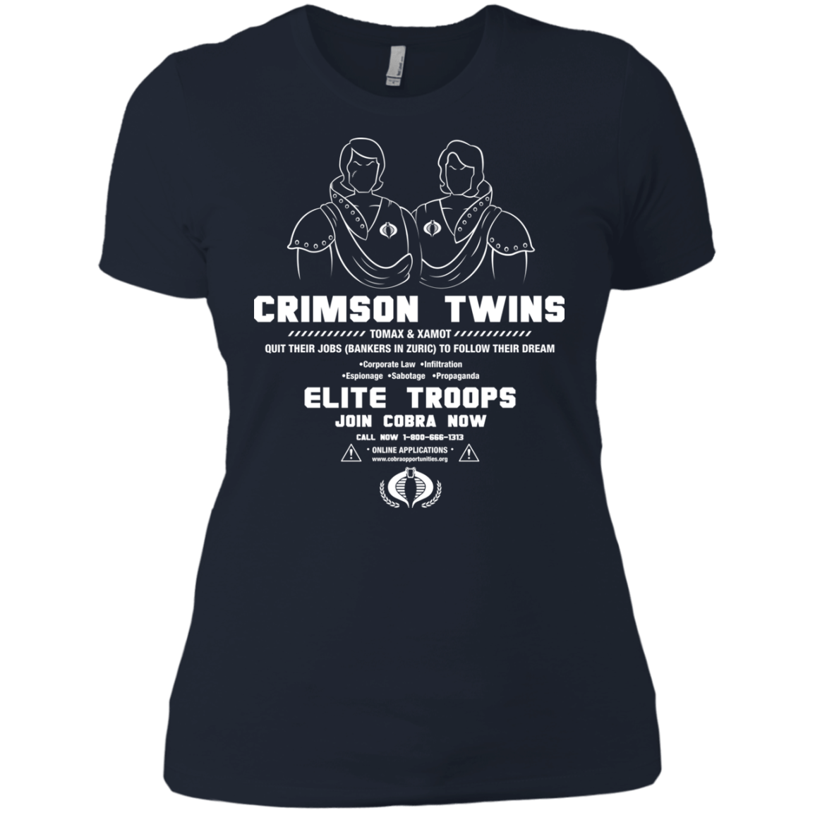 T-Shirts Midnight Navy / X-Small Career Opportunities Women's Premium T-Shirt