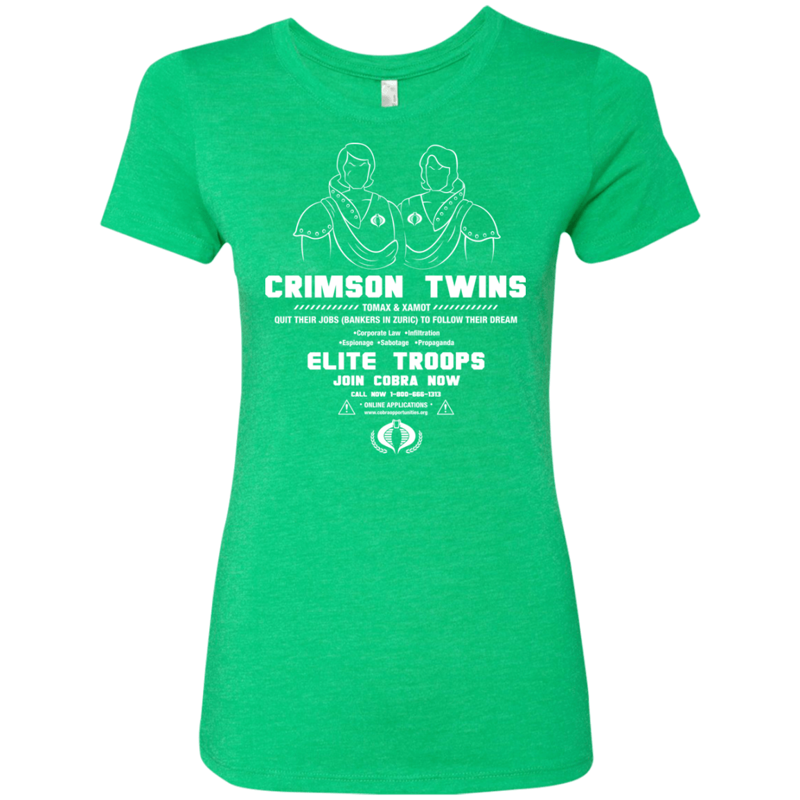 T-Shirts Envy / S Career Opportunities Women's Triblend T-Shirt