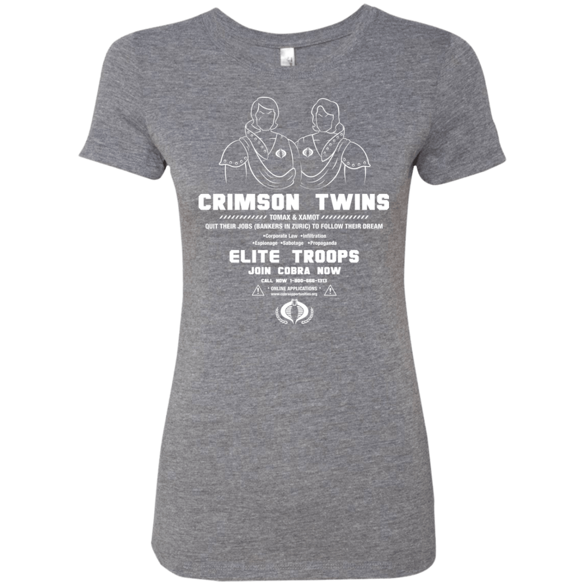 T-Shirts Premium Heather / S Career Opportunities Women's Triblend T-Shirt