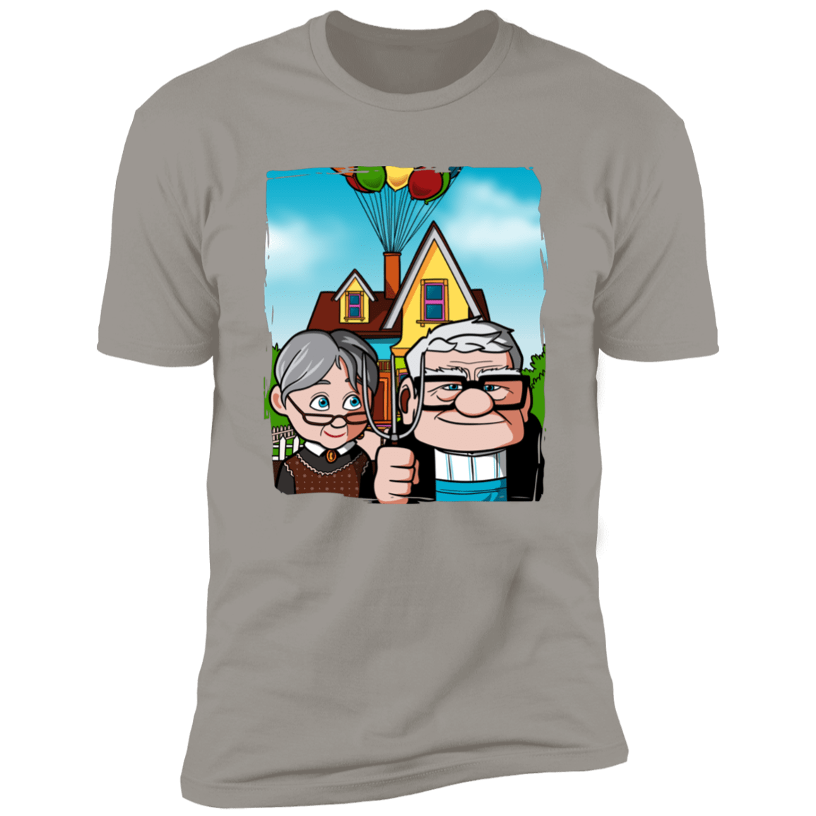 T-Shirts Light Grey / S Carl and Ellie Men's Premium T-Shirt