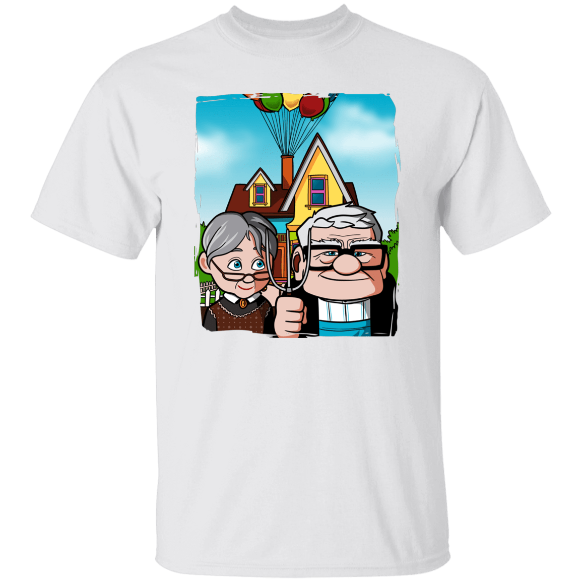 T-Shirts White / S Carl and Ellie T-Shirt