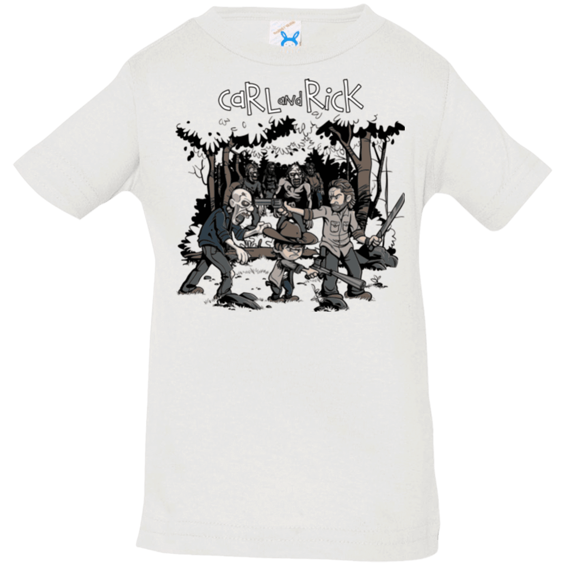 T-Shirts White / 6 Months Carl & Rick Infant Premium T-Shirt
