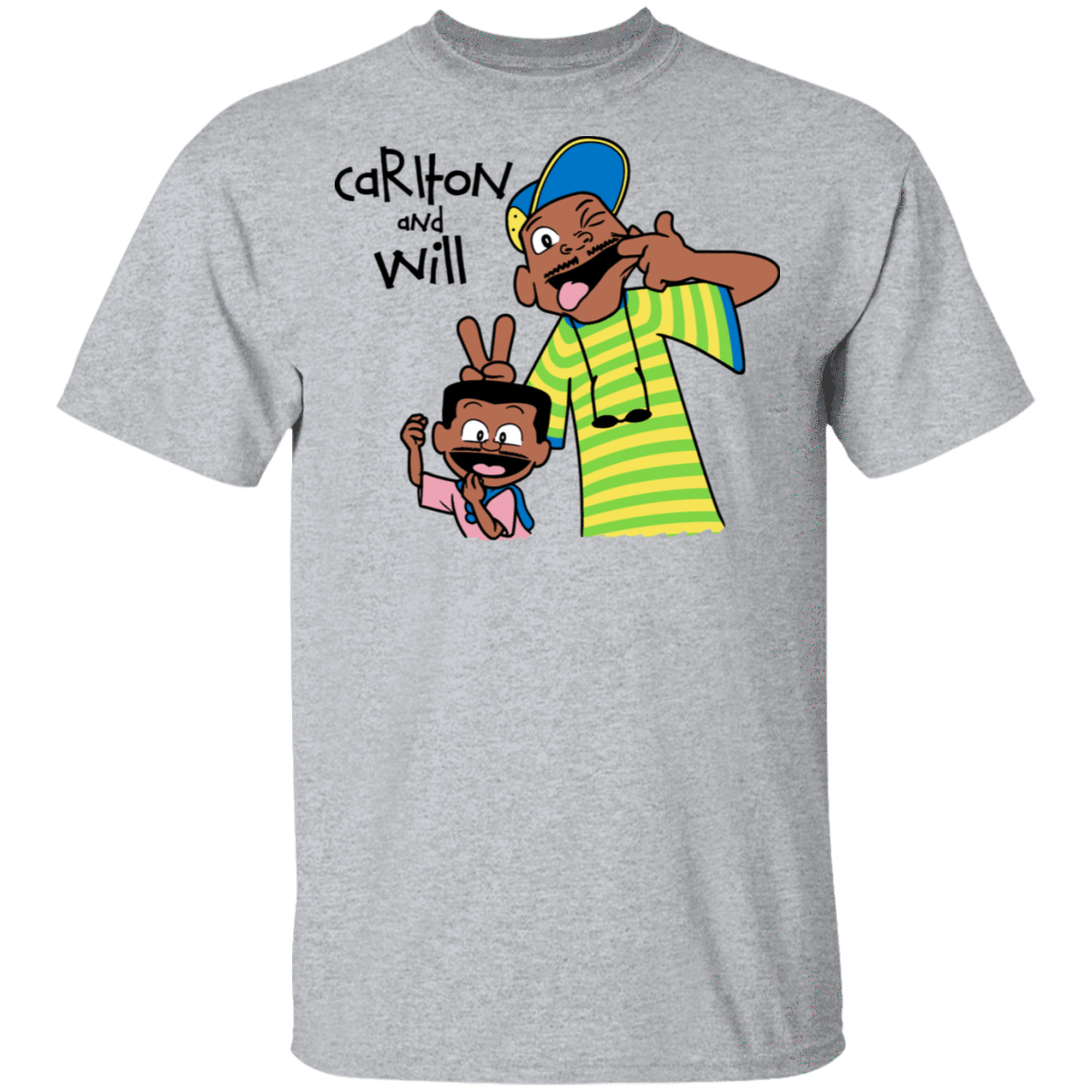 T-Shirts Sport Grey / S Carlton and Will T-Shirt