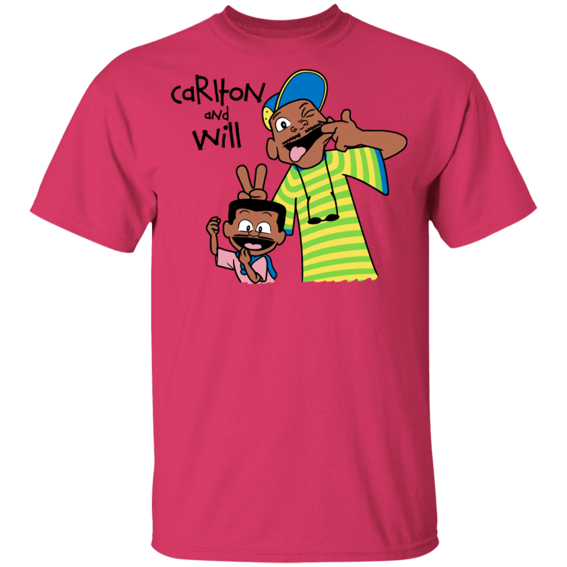 T-Shirts Heliconia / YXS Carlton and Will Youth T-Shirt