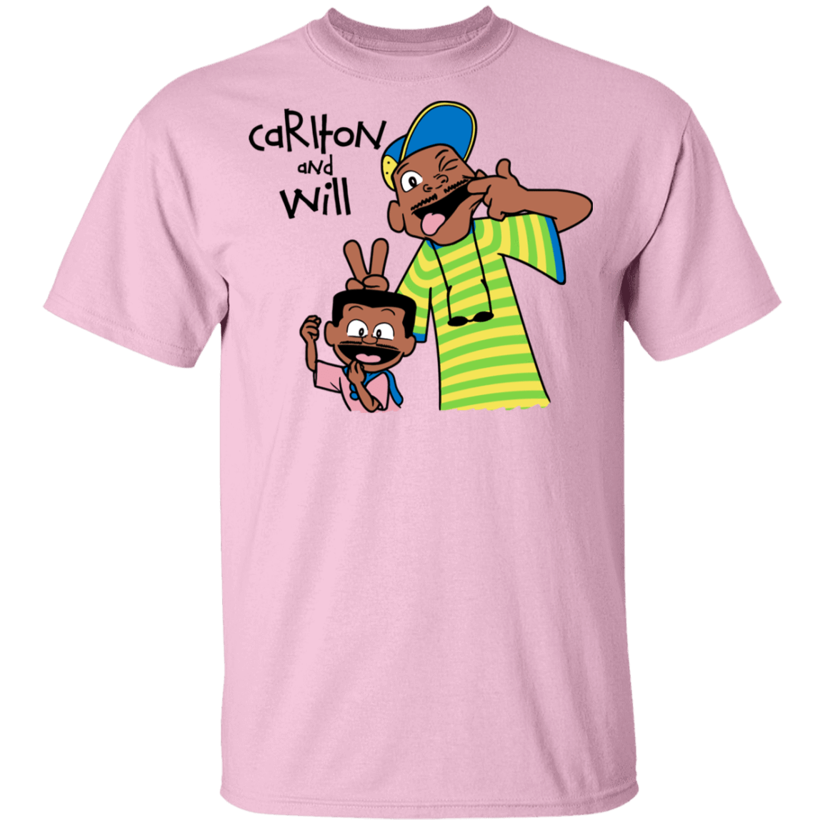 T-Shirts Light Pink / YXS Carlton and Will Youth T-Shirt